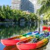 Have fun kayaking on the KOI River