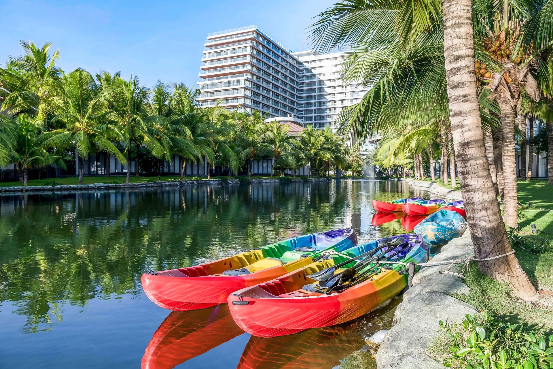 KOI Resort & Residence Da Nang: Experience a Perfect Day of Luxury and Relaxation