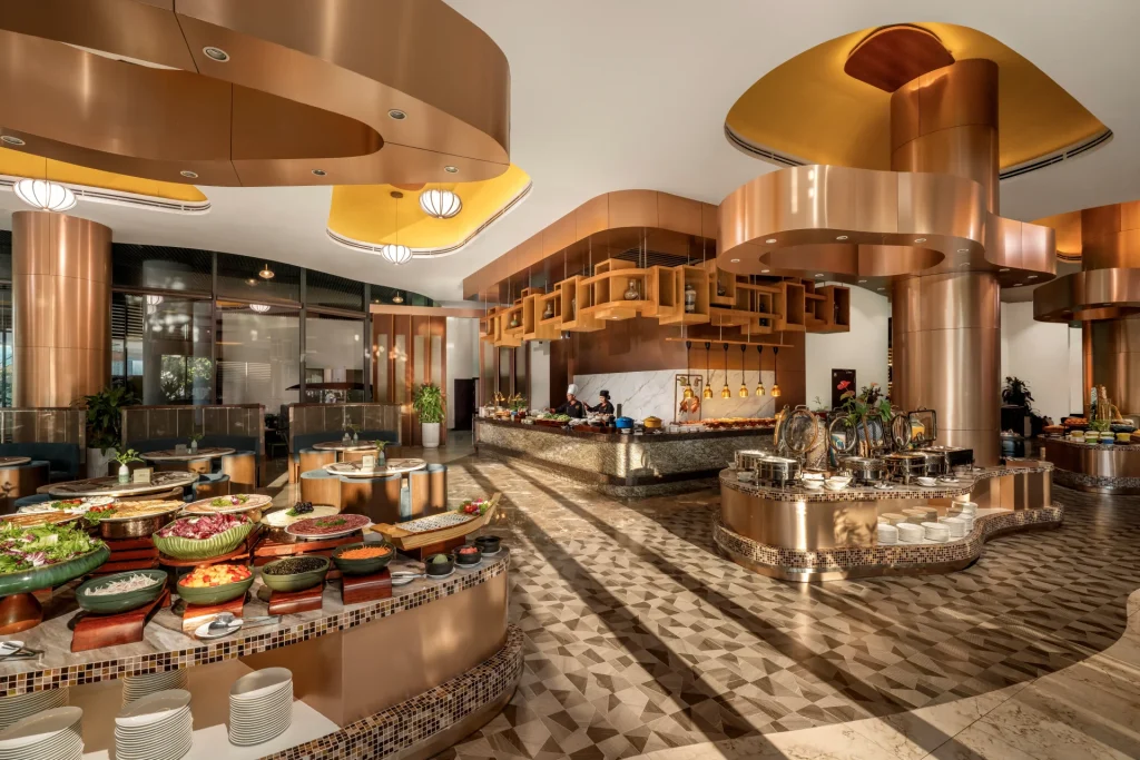 Daily International Buffet in Da Nang