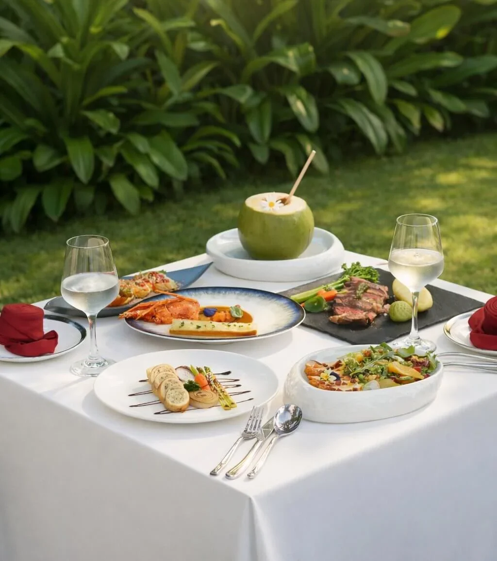 KOI Danang Resort | Zen Fusion Restautant