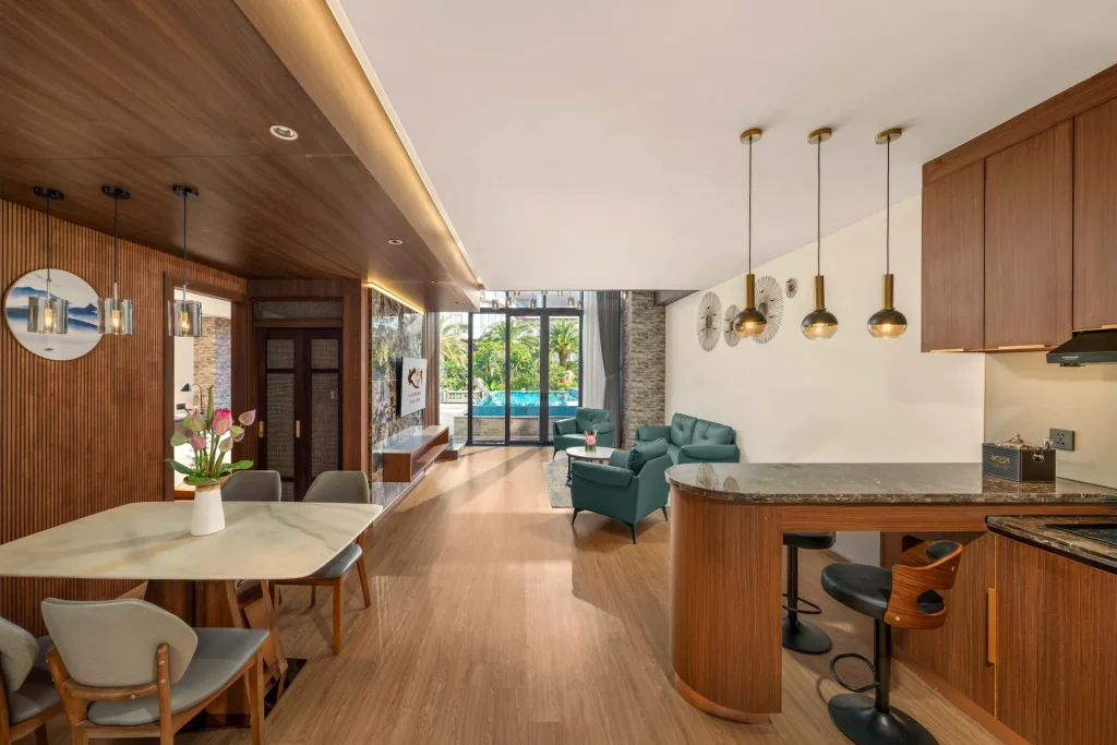 Duplex with Pool