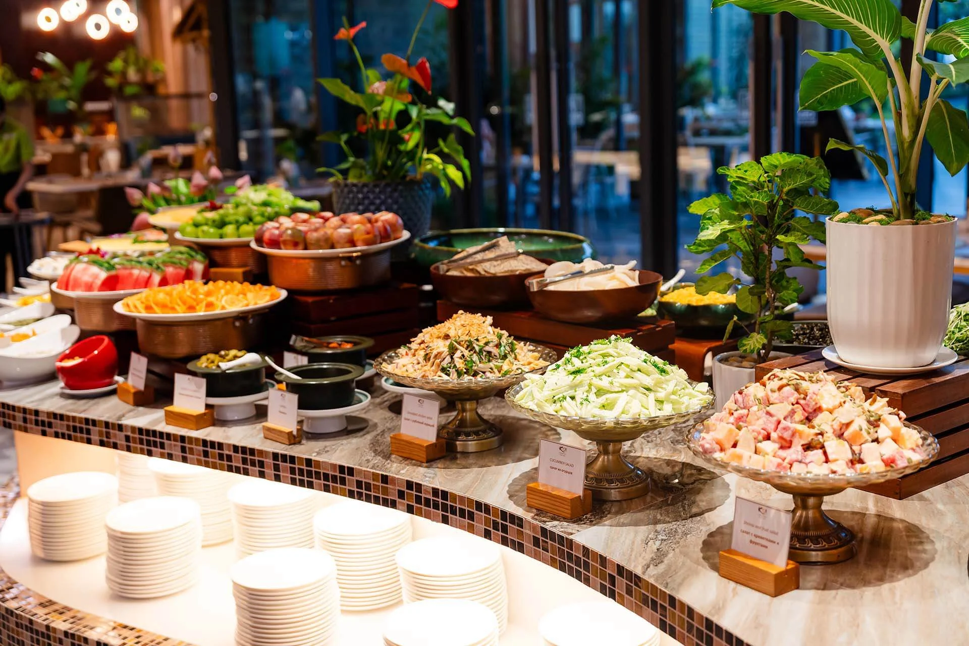 KOI Danang Resort | Aqua Vista Restaurant