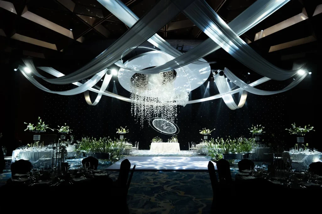 Ballroom wedding 1