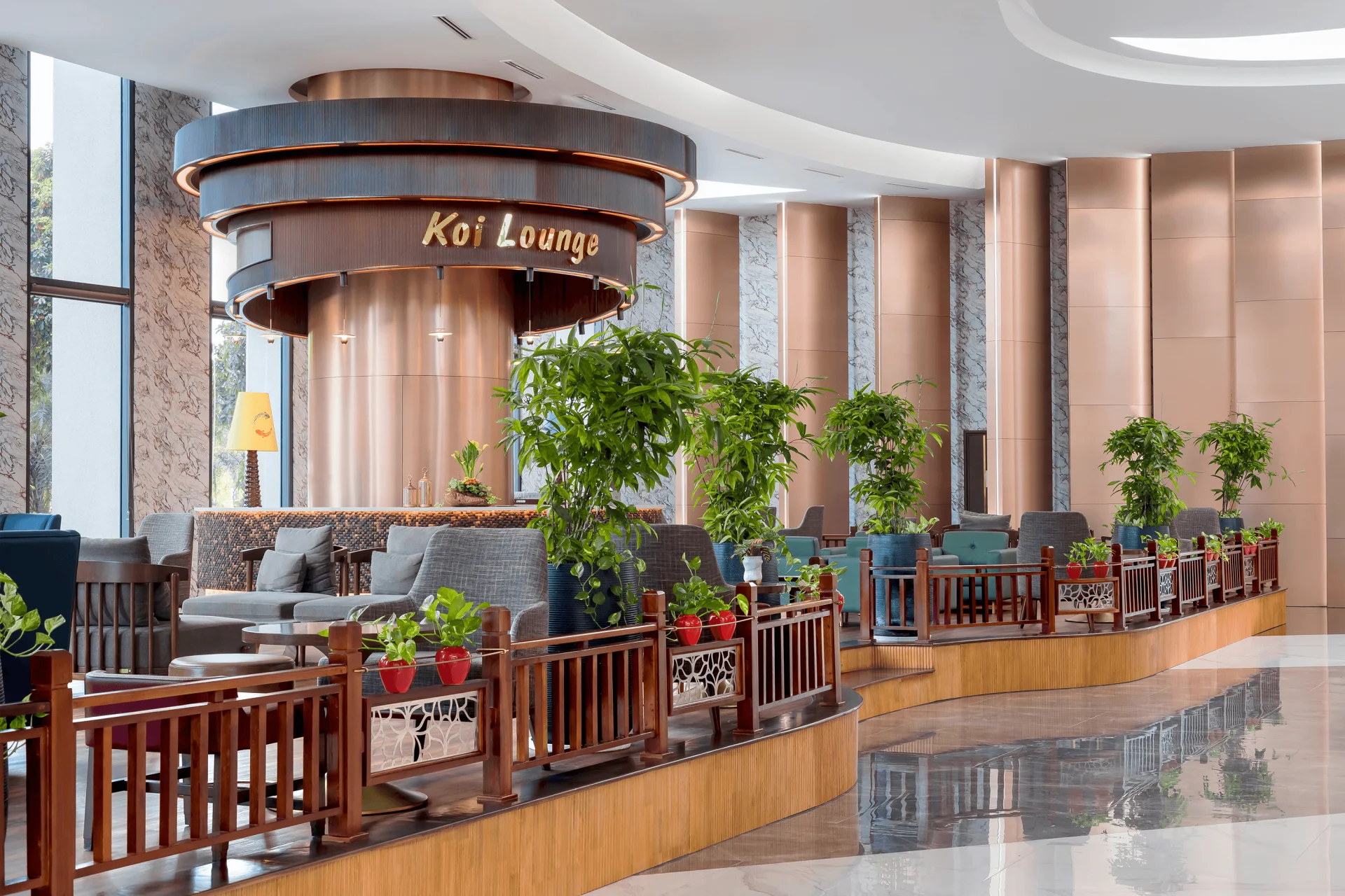 KOI Danang Resort | Koi Lounge