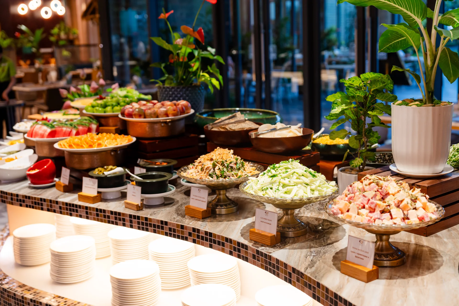 International Buffet in Danang at KOI Resort