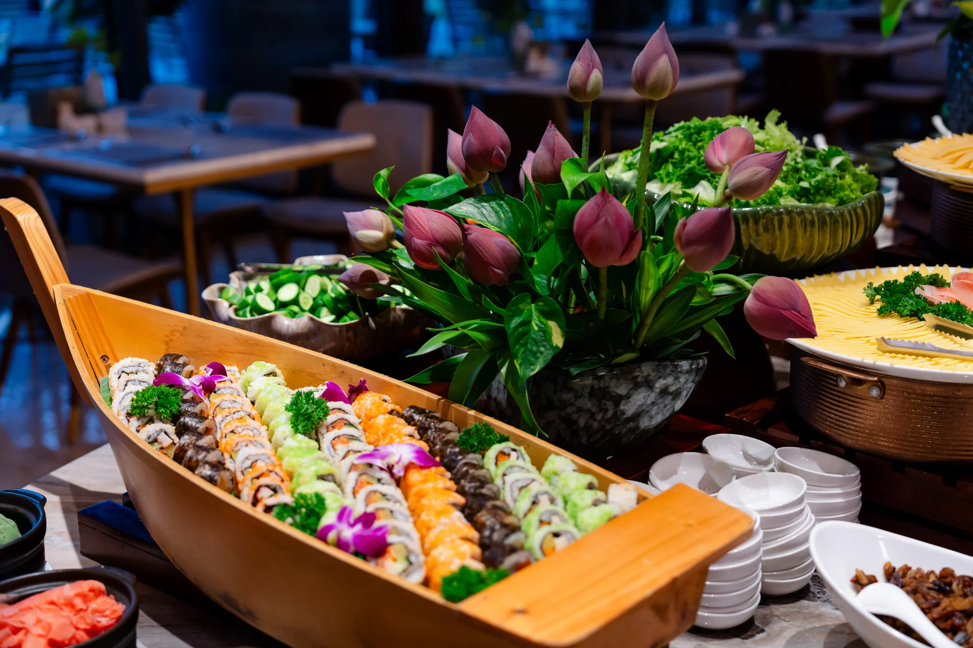 International Buffet in Danang at KOI Resort