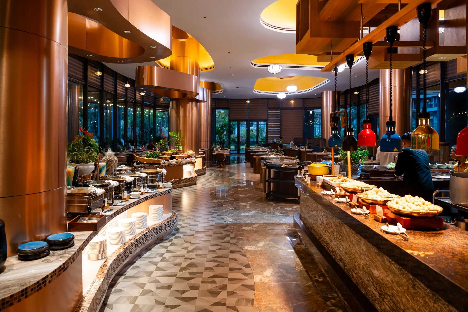 International Buffet in Danang at KOI Resort