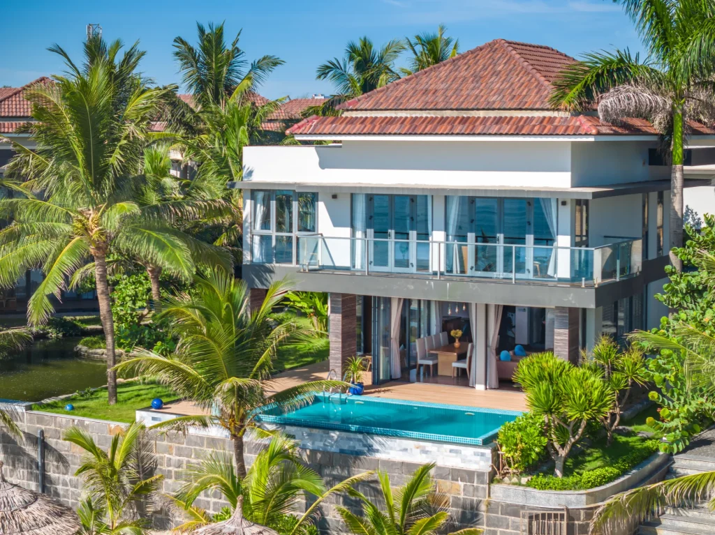 Ruby Villa Beachfront