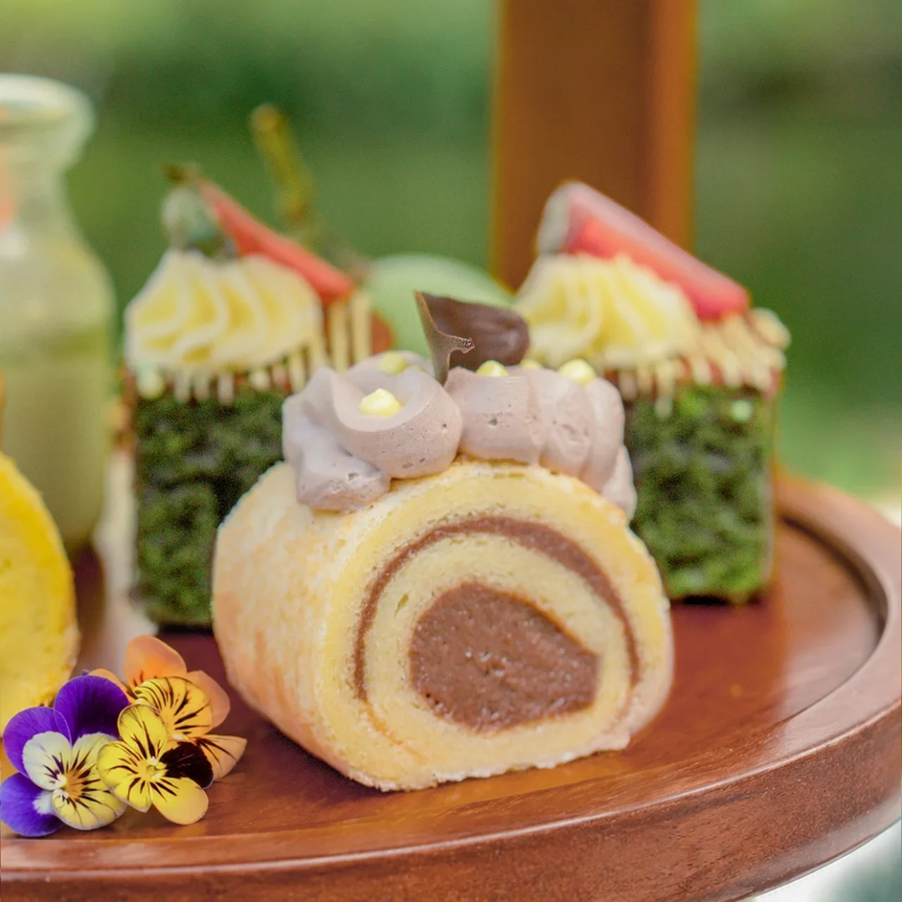 Afternoon Tea at KOI Resort Danang