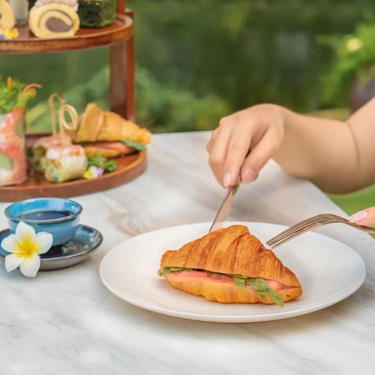 Croissant Afternoon Tea at KOI Resort Danang