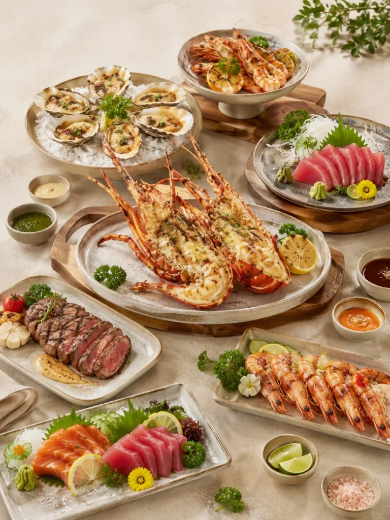 Vietnam National Day Seafood Buffet <br> 20% Early Bird Offer