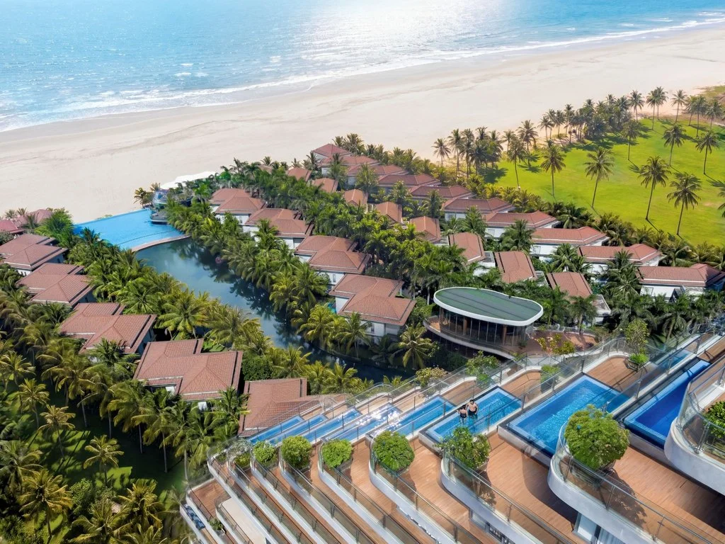 Landscape of KOI Resort & Residence Da Nang