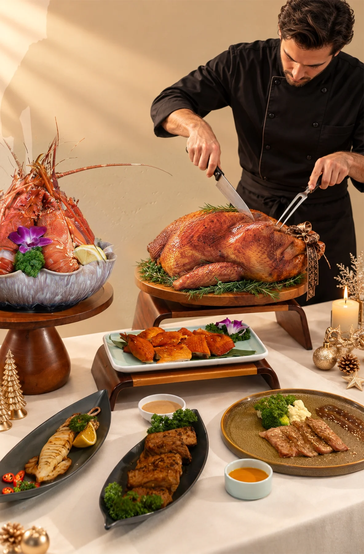 Tiệc buffet Giáng sinh 2026 - Christmas Buffet Dinner 2026